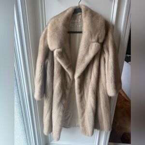 Women's Mink Coat